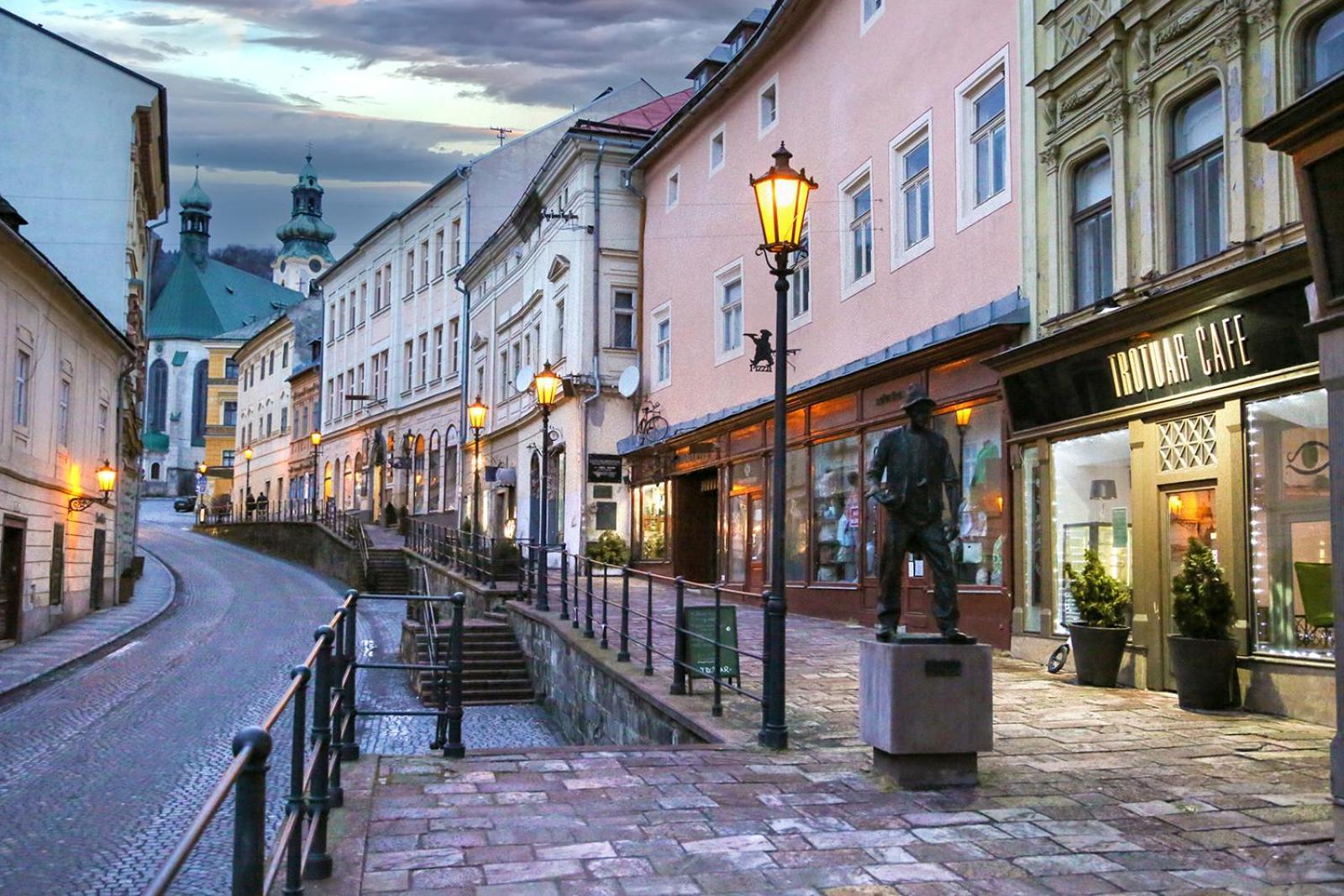Apartmany Mudra Sova Banská Štiavnica Eksteriør billede
