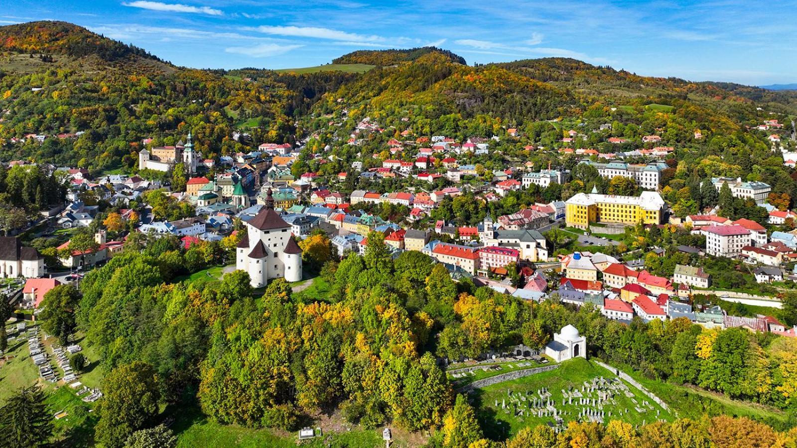 Apartmany Mudra Sova Banská Štiavnica Eksteriør billede