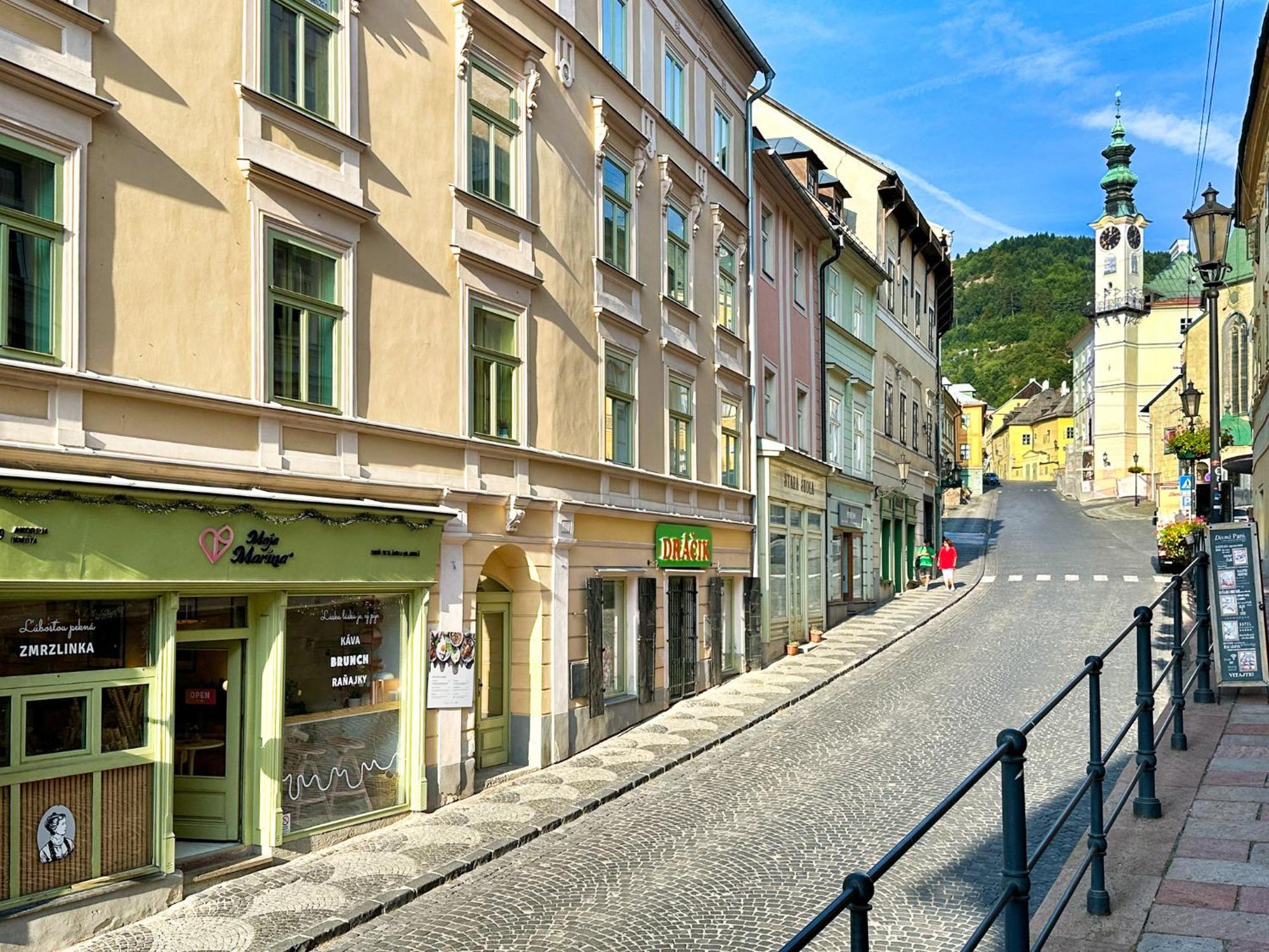 Apartmany Mudra Sova Banská Štiavnica Eksteriør billede