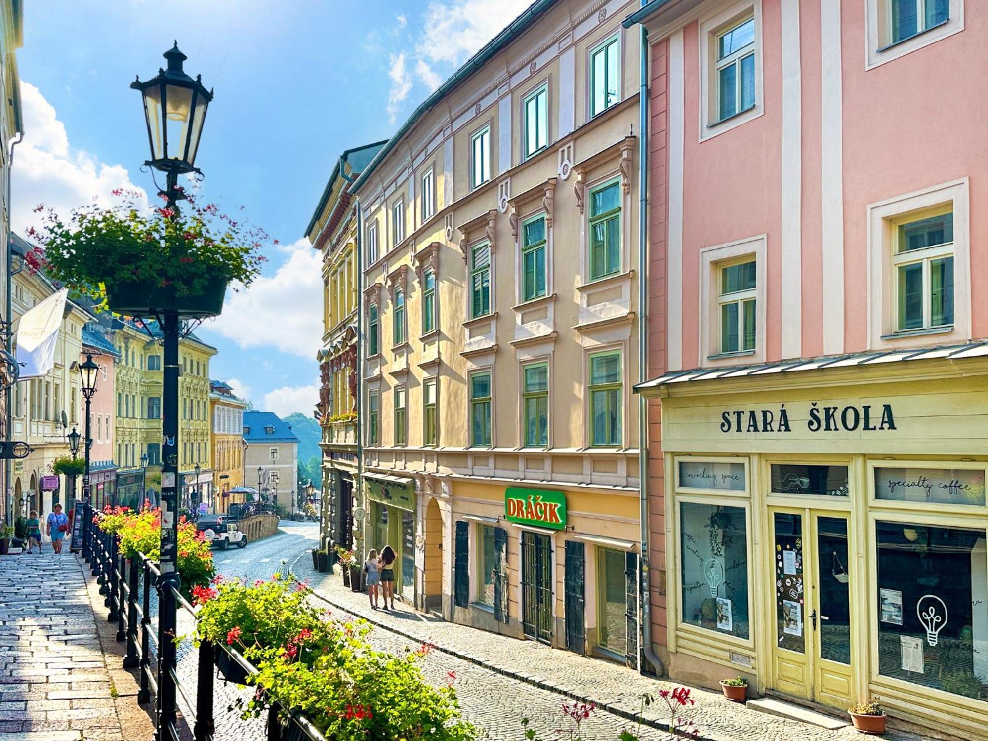 Apartmany Mudra Sova Banská Štiavnica Eksteriør billede