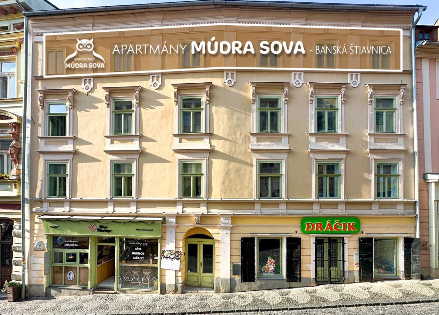 Apartmany Mudra Sova Banská Štiavnica Eksteriør billede